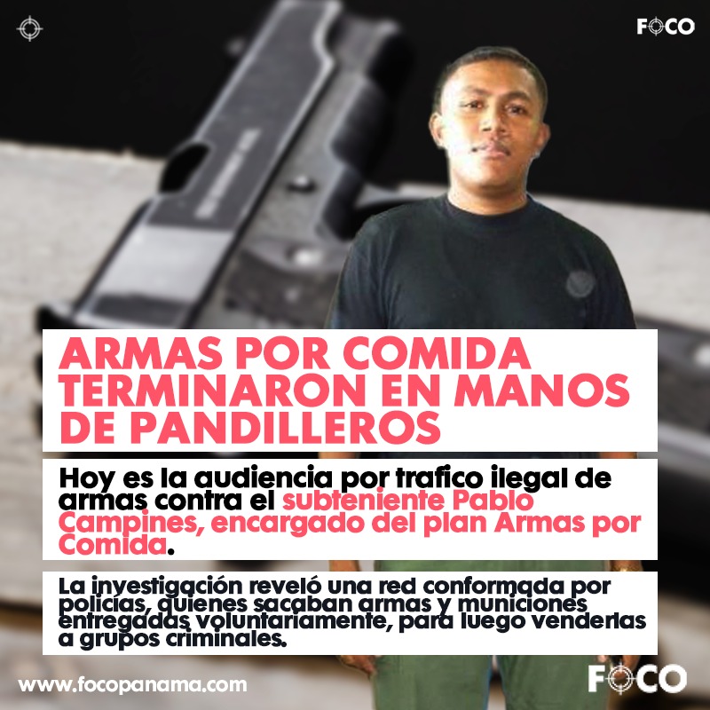 focopanama's tweet photo. El Crimen Organizado trabajando de la mano de la fuerza pública. https://t.co/ESLE4TEUIb