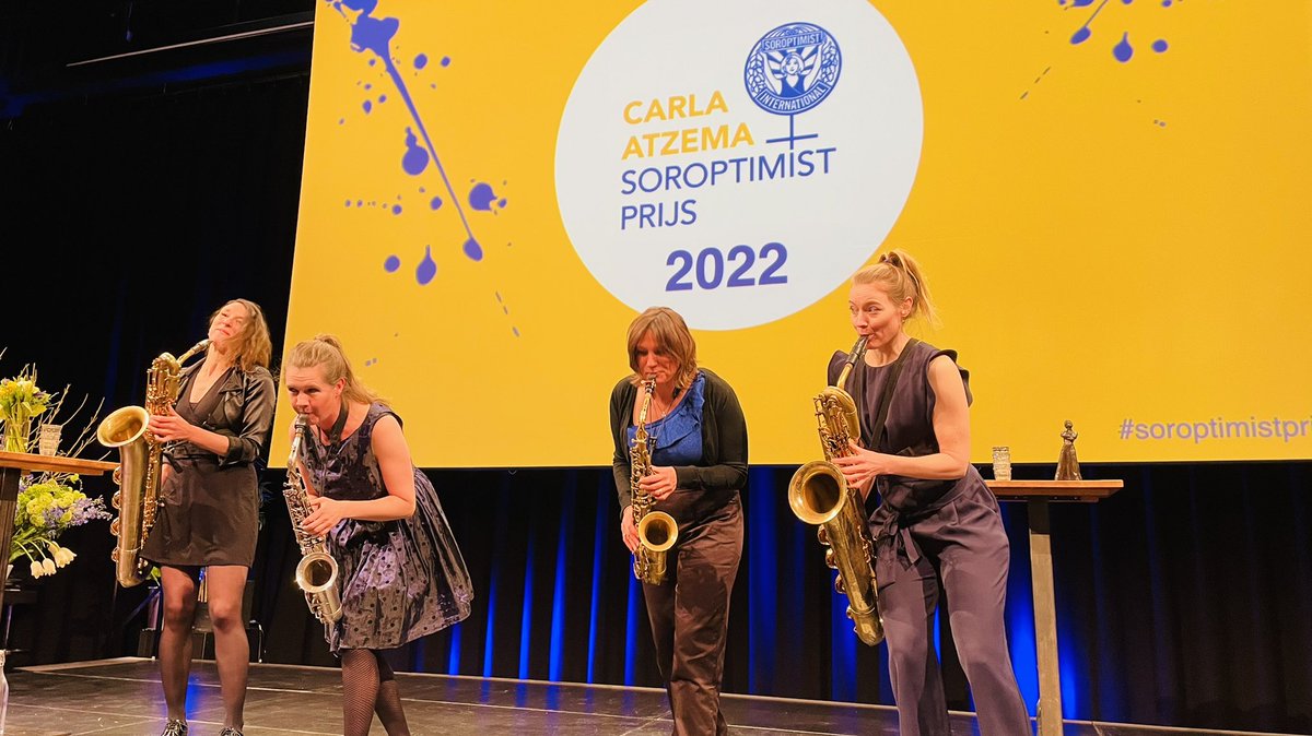 My Soroptimist News tweet media