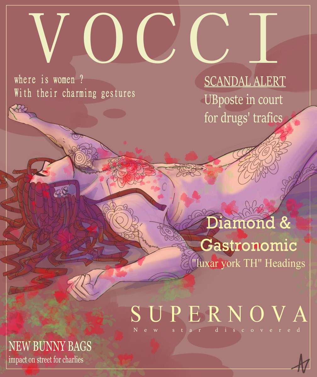 Ax_webtoon's tweet photo. new magazine vocci #lux #art #redread #webtoon #oc https://t.co/yeXtQxPJ79