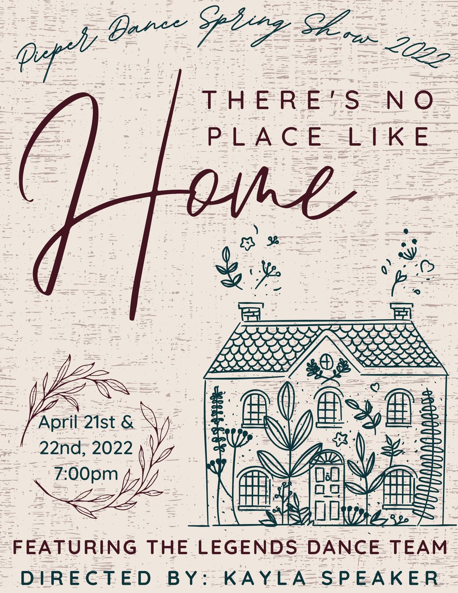 PHS_DanceTeams's tweet photo. The PHS Dance Department is hosting its first annual Spring Show featuring your State Champion Legends Dance Team, with special performances from the PHS Cheer teams, Colorguard, Dance Class, and PRMS Dance Team! https://t.co/ObpLwDshp4 https://t.co/Dp3mWH7pYh