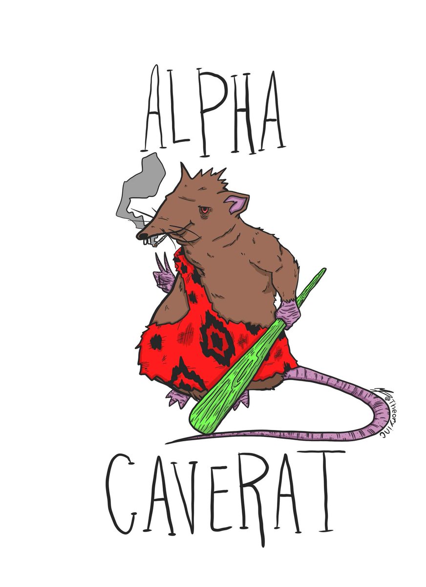 I've been working with <a href="/Theoryinc1/">Theory?inc</a> and it's amazing artist <a href="/skoobity/">SkoobityPop</a> to start creating Rat Characters.  
So Far just to show love and appreciation for the community. More to come 🧀🧀🧀