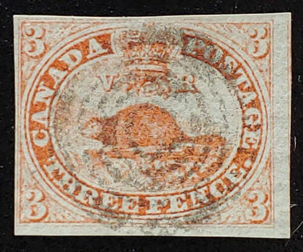 AllNations1949's tweet photo. Canada #1a Fine Used 1851 3d Beaver, Laid Paper ex Bileski $800 Lot 12 in our auction Saturday 9th April 2022
#3dBeaver #CanadaStamps #CanadianStamps #exBileski #LaidPaper https://t.co/366WNZWGhq