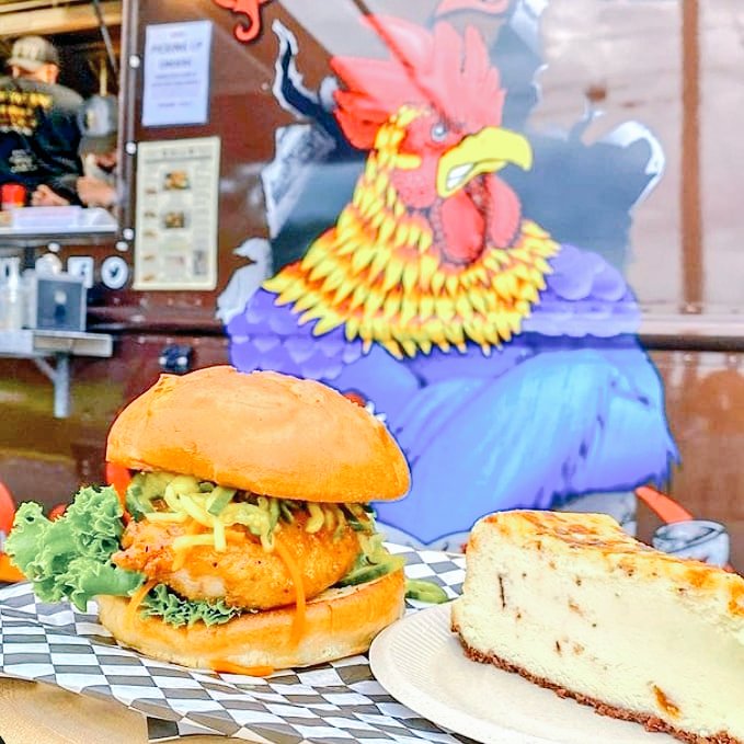 MPCheesecake's tweet photo. I'm so excited for Thurs Food Truck Night kick off TONIGHT, 4-8p with award winning, legendary, kind and delicious: @badroostertruck!! Live Music! Cheesecake of course! 
3359 Gorham Ave 
St Louis Park 
https://t.co/iheA1w0Yai
#foodtruck #mn https://t.co/rdS80ZSmxB