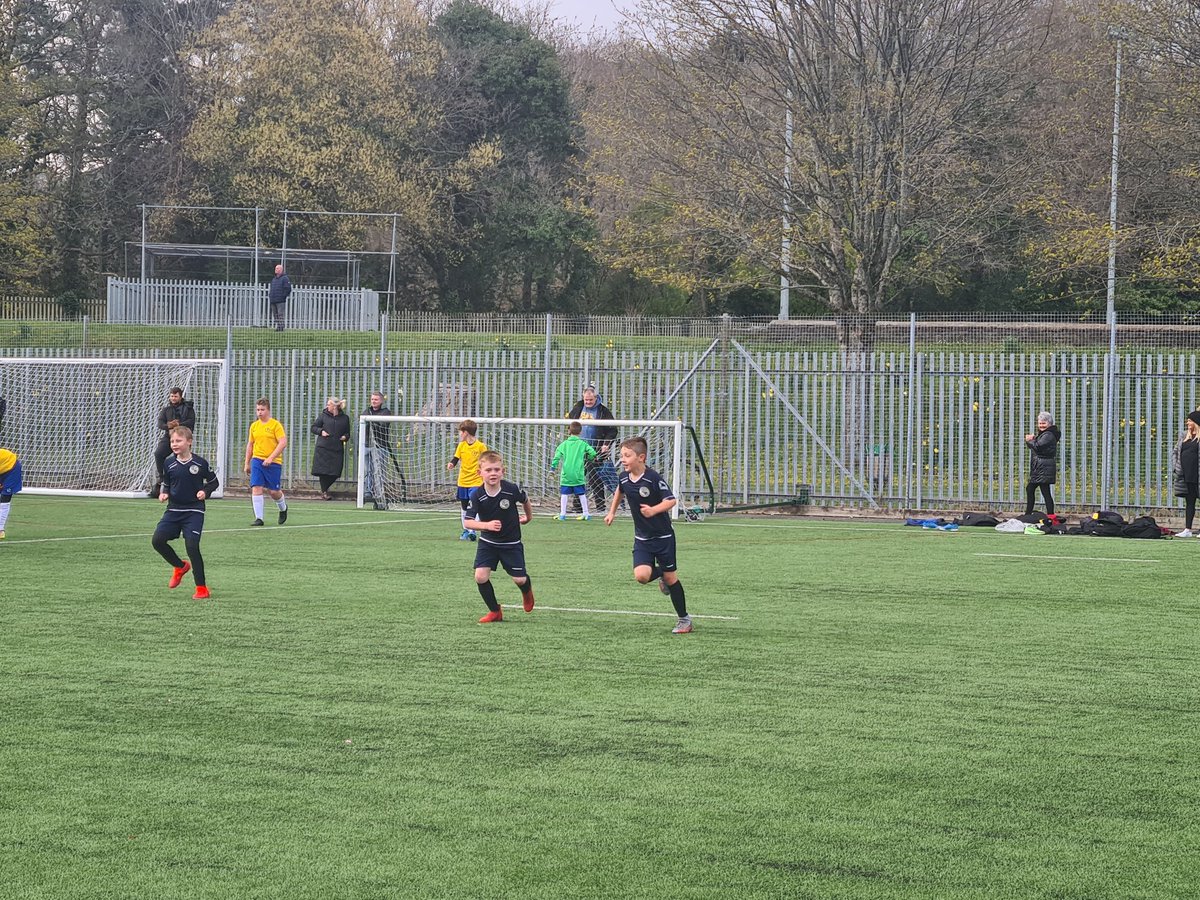 penrhiwceibr's tweet photo. A fantastic afternoon watching the first school football match in years! Winning 2 out of three matches. Excellent sportsmanship and skills on show from all schools! #teamwork #respect @ynysboethpri1 @abercynonpry123 @CaegarwPriSch @SportRCT @CTMHealthySch 👏👏👏 https://t.co/LBuVX9RMPE