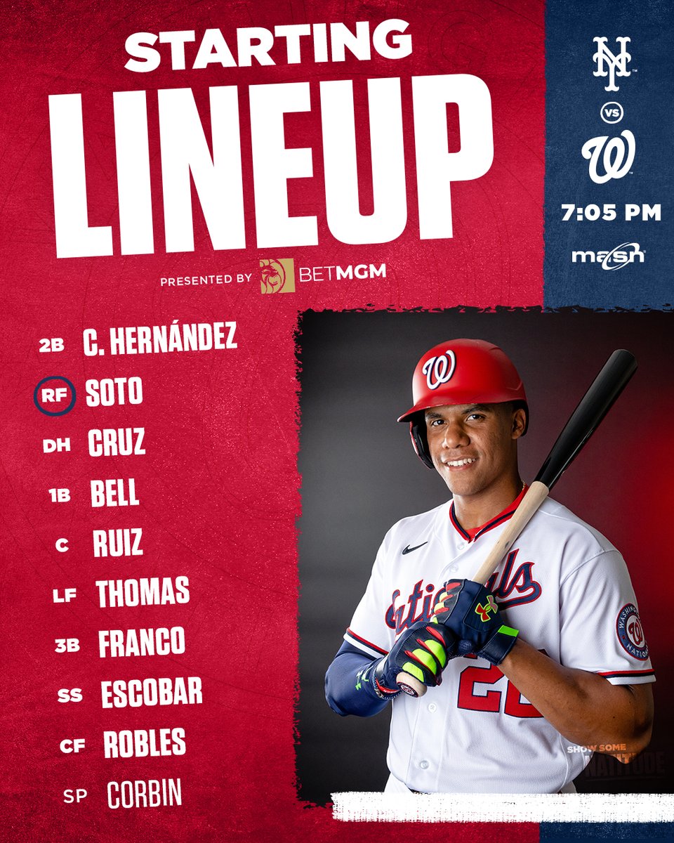 Nationals's tweet photo. IT'S LIVE ACTION, TRACY.

#OpeningDay // #NATITUDE https://t.co/tkLR4V24Bx