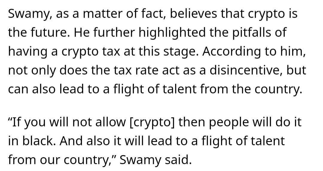 kuchnewforyou's tweet photo. Crypto is Future
Thank you sir @Swamy39 https://t.co/mQKUod9VAq