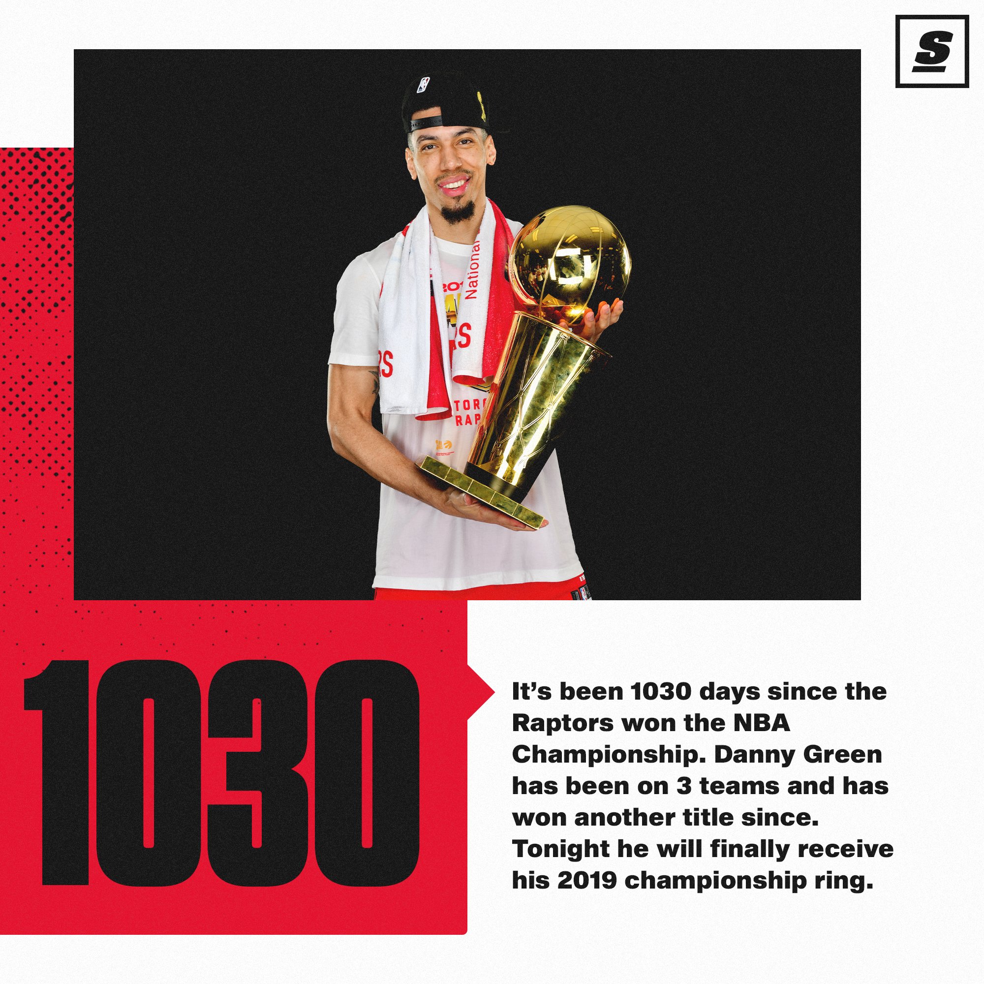 Danny green deals championship rings