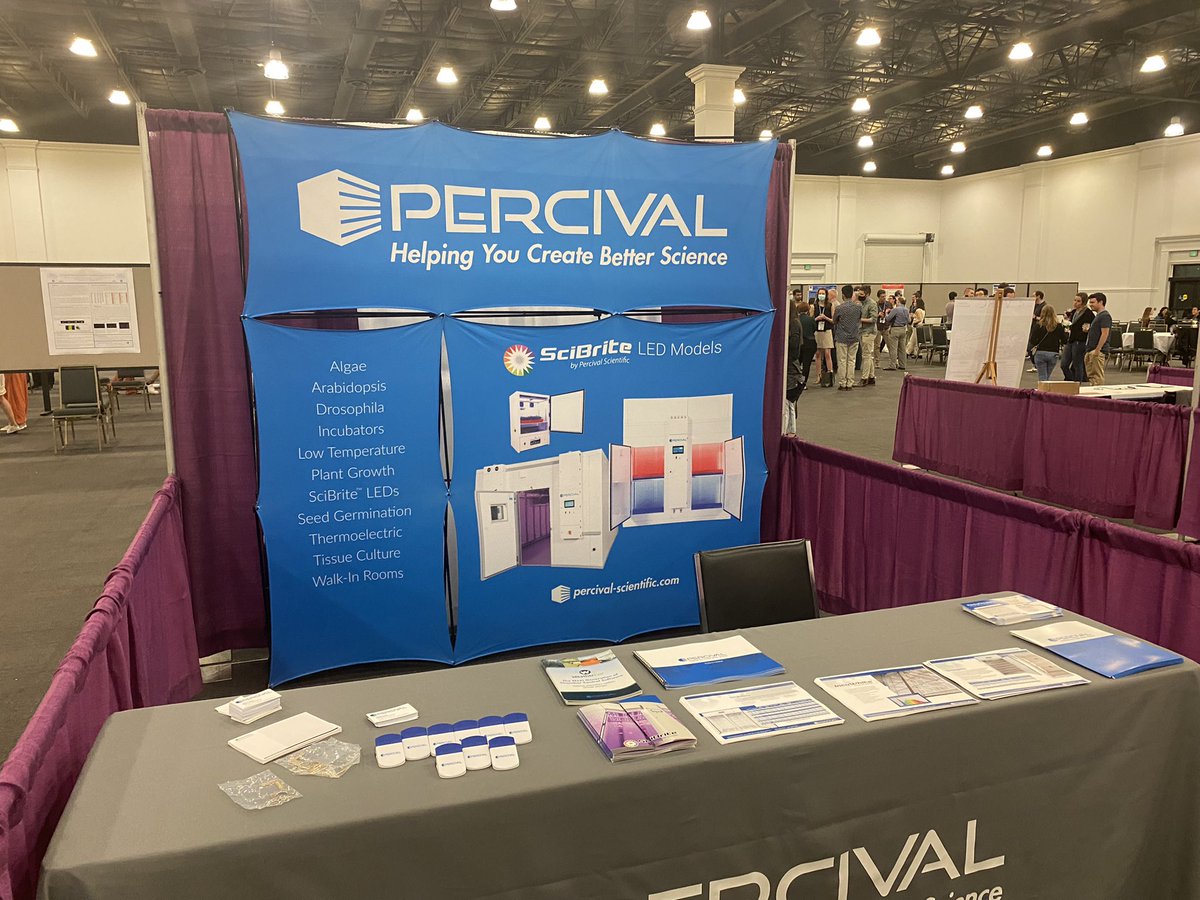 PercivalSci's tweet photo. We had a great time at the #Dros22 opening mixer last night! Make sure to stop by booth 18 to talk about all of your incubator needs!
#Drosophila #fruitfly #LEDlights #incubator #chambers #PercivalScientific #HelpingYouCreateBetterScience https://t.co/bGQEVGMTwl