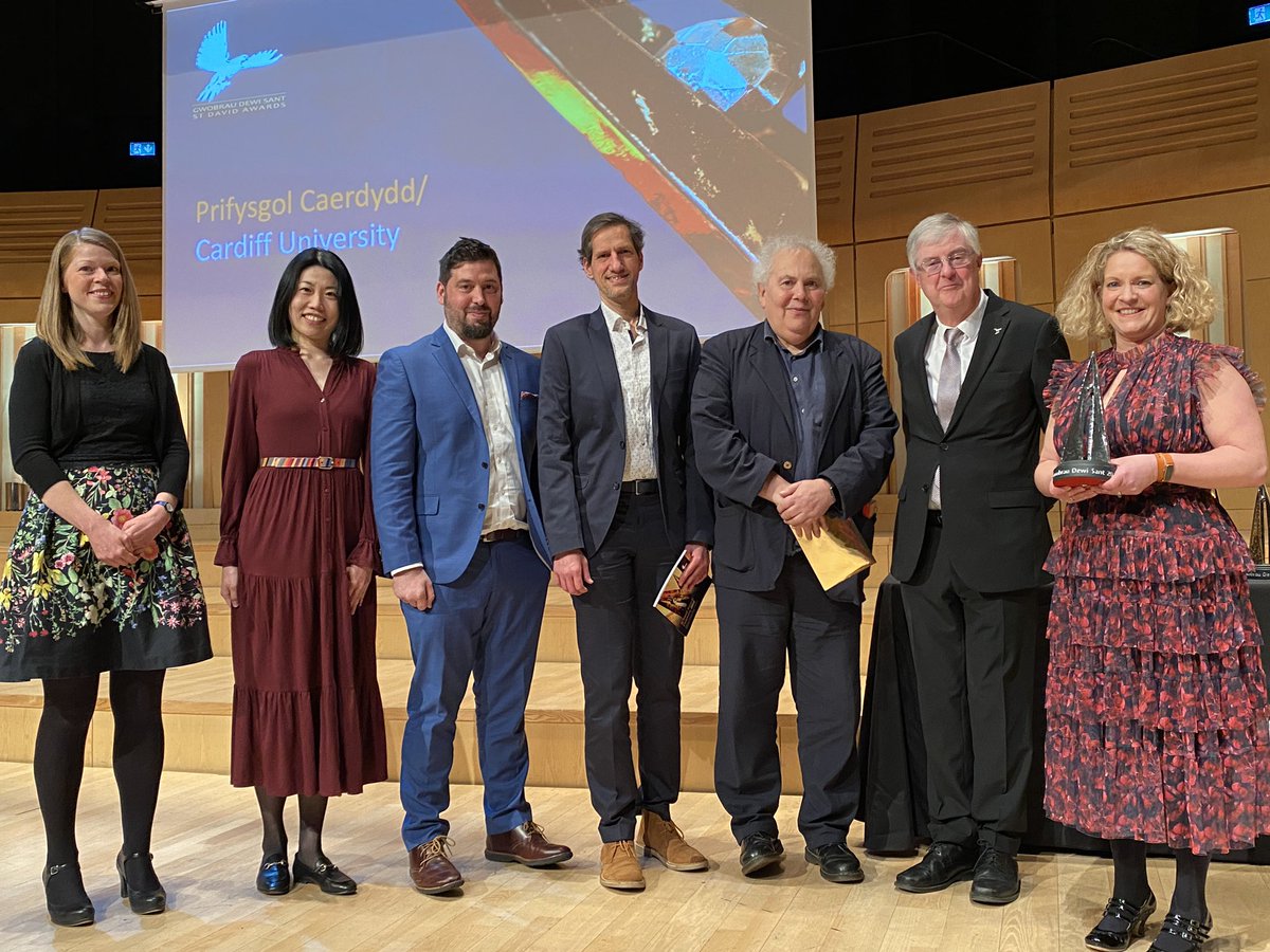 Your 2022 Environment Champion award winners are Low Carbon Environment Group of <a href="/cardiffuni/">Cardiff University</a>.
 
Llongyfarchiadau 👏