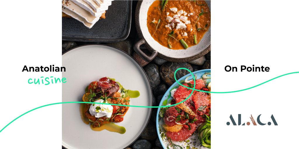 SpadesApp's tweet photo. #Alaca is the definition of #Turkish #Mediterranean #cuisine. Everything they do is infused with a rich history of flavor &amp; tastes that will have your palate swooning for more. 
#Spades #PaymentMethod #SpadesPartnership #PaymentSolution #SpadesDxb #Dubai #UAE #food #partners https://t.co/GcBVnweOSV