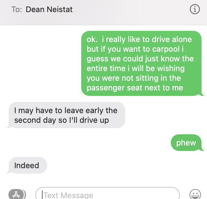 Casey's tweet image. the nice thing about family is not having to sugarcoat.  you just speak your mind without worrying about how its being received.