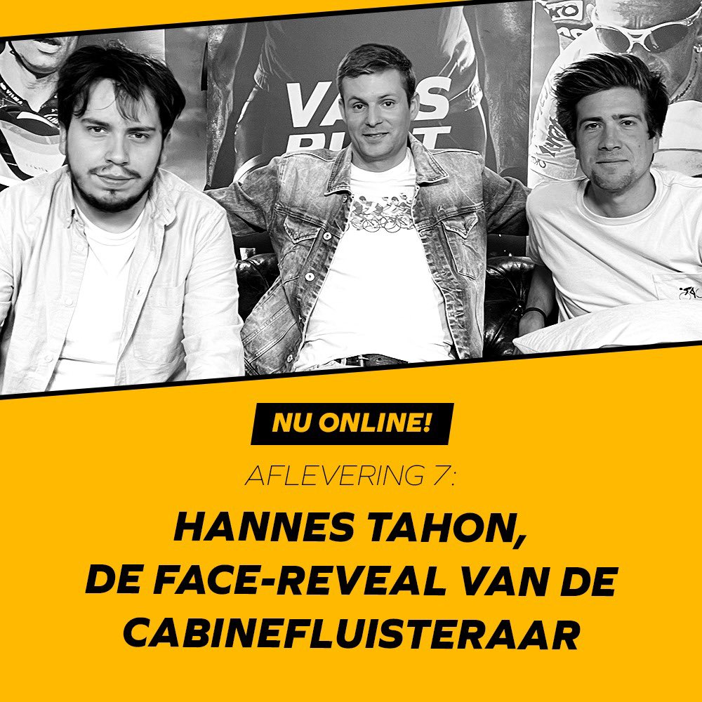 Een nieuwe Vals plat met <a href="/SVandenhende/">Sander Vandenhende</a> en <a href="/jappelone/">Jappe Tooten</a> en <a href="/HannesTahon/">Hannes Tahon</a>, de man die Michel Wuyts, José De Cauwer en Karl Vannieuwkerke bijstaat in de commentaarcabine. Van te voet de Angliru doen over Slovaaks leren voor mevrouw Sagan tot koekenvreetbuien tijdens slapeloze nachten.