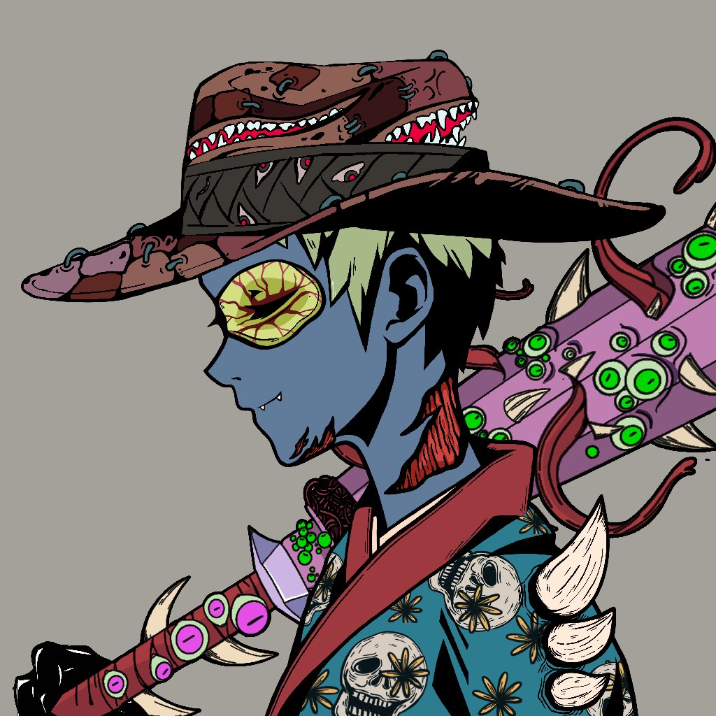 AzukiDemonNFT's tweet photo. Azuki Demon #1259

"Do not fear humans. Life is better in the Underworld."

 #AzukiDemon #nft #NFTdrops #NFTdrop #NFTCommunity https://t.co/Kc3Upol64q