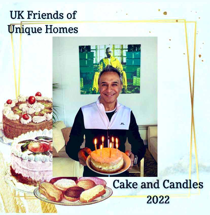 Every year we celebrate 24 April as the birthday for all of the girls at @ukuniquehome orphanage where they have a big party. All these photos are sent for them to enjoy. Please join the #cakeandcandles campaign. I can do the art work. Just need cake and candle pics. ❤️🙏🏽