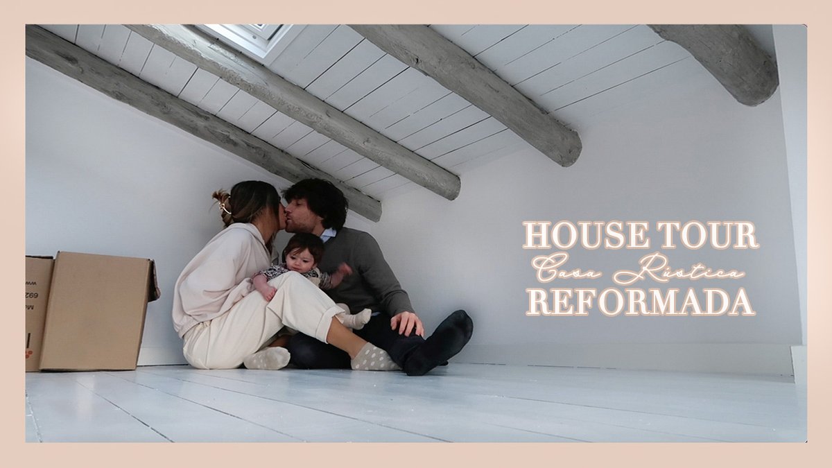 MonicaSors's tweet photo. LA REFORMA DE NUESTRA CASA RÚSTICA | Tour casa vacía sin decorar | Velux... https://t.co/5xkRjXDkr9 via @YouTube https://t.co/4N81UzC7Lh