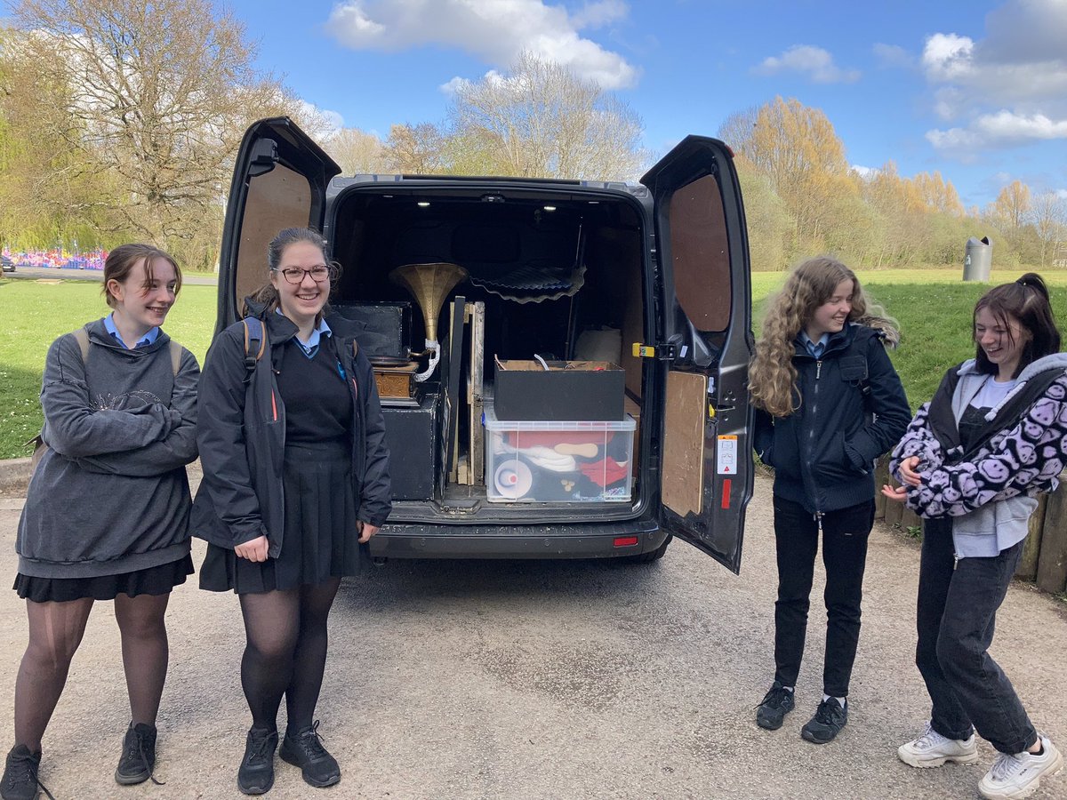 Van loaded ready for going on tour 💪 <a href="/KEVICC/">King Edward VI Community College</a> @KEVICCparents #NTConnections #keepingthepromise