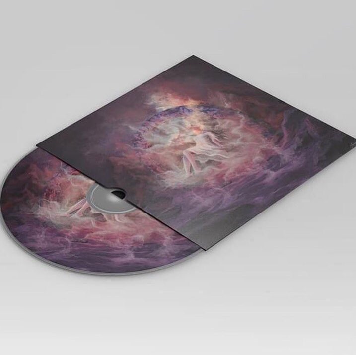 aliencharmart's tweet photo. Here’s a premade coverartwork which I had fun doing. If you re interested you can send me a request #covertart #albumcover #metal #coverartist #illustrationart #music #fantasy #cosmic #glimpse #of #an #aeon https://t.co/BW9u5h8XFl