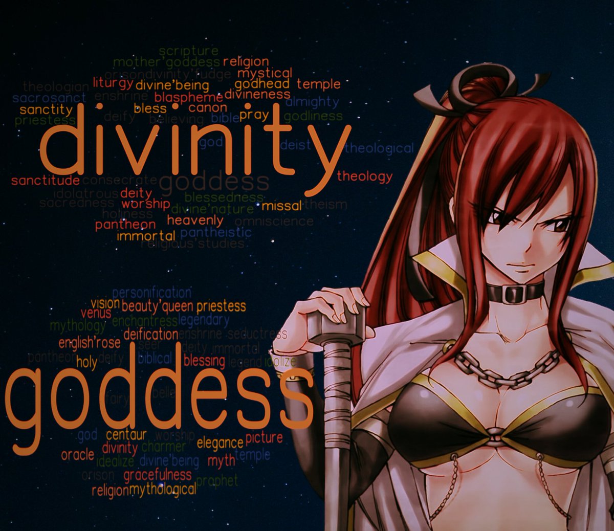 Sab_Ferlet's tweet photo. β€β Happy Birthday, Erza Scarlet! ββ€
β€ Strong. Gentle. Compassionated. She is an inspiration to me. β€
#γΈγ§γ©γ¨γ« | #Jerza
#γ¨γ«γΆ | #Erza
#IFEdit | #FairyTail https://t.co/Ol761B8aiN