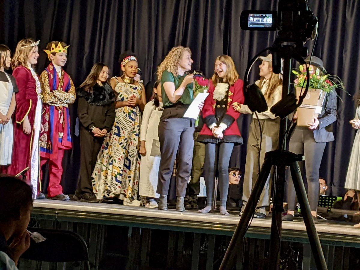 BSNetherlands's tweet photo. The @BSN_SSL Drama production, Sherlock and Cinders, was well worth the wait! 👏Congratulations👏 to everyone involved in this outstanding performance! The audience was treated to 🌟musical numbers, 🗣witty dialogue and a classic 🕵️♀️🕵️♂️ Sherlock and Watson mystery. #BSNPerforms https://t.co/7ie2DPm4b5