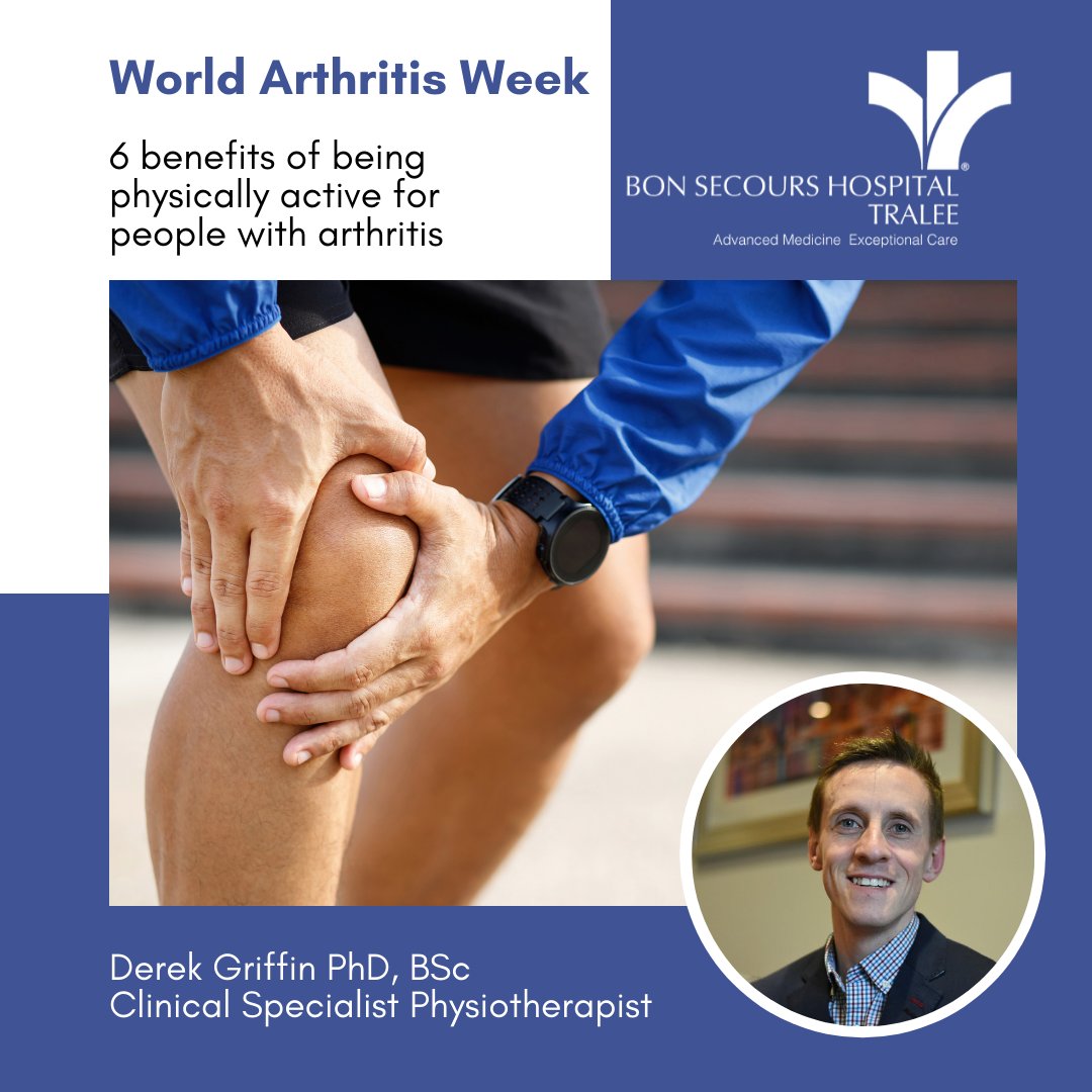 DerekGriffin86's tweet photo. Read my latest piece focused on promoting the benefits of being physical active for people with arthritis. Also dispelling some myths! @_ISCP_ @Arthritisie 
https://t.co/GKFhCs0BTM https://t.co/MjatLOaRoh
