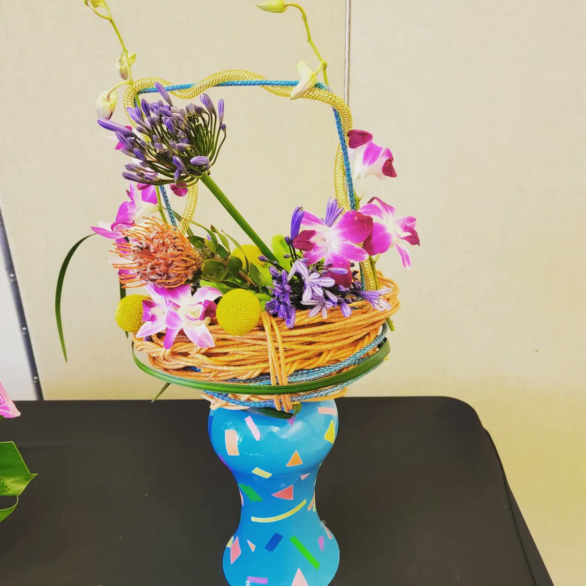 Here are some more floral 3 80's designs.....