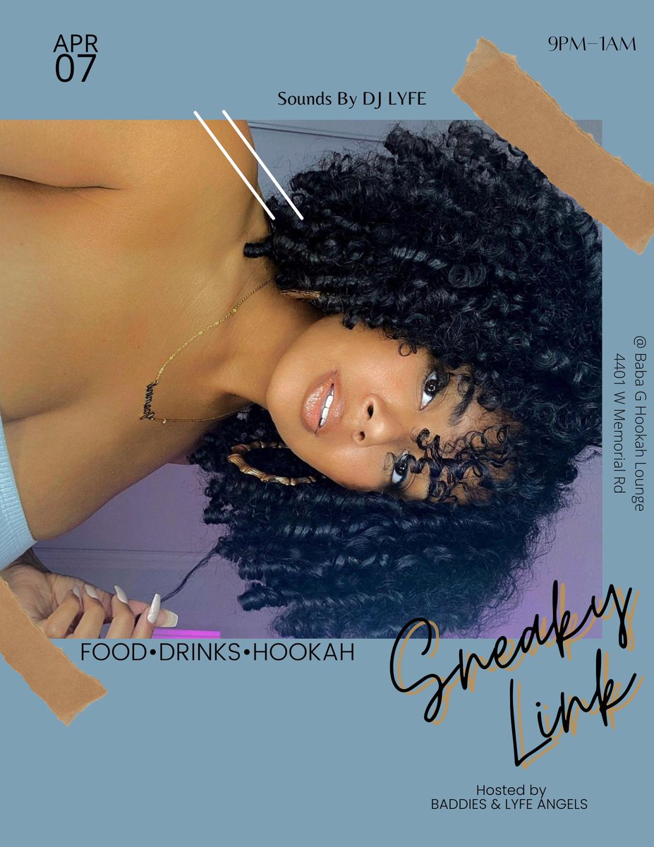 tayelarmade's tweet photo. TONIGHT!! Pop out! NEW SUMMER HRS 9pm-1am 😈 https://t.co/82vhaEAkqo