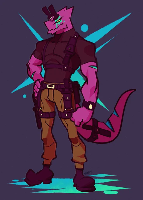 zombie knife guy 🦎 