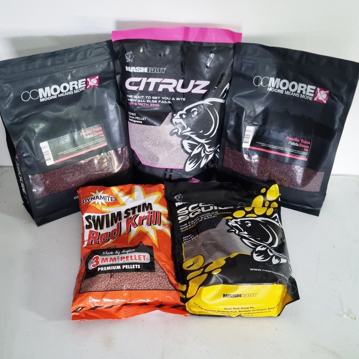 CarpinWithCally's tweet photo. Pellet Stock Delivered Today for ORDERS GOING OUT!!
- CC Moore Pacific Tuna
- Nash Citruz
- Nash Scopex Squid
- Dynamite Red Krill
https://t.co/RK9a1xVQ4X
#ccmoore #nash #dynamite #pelletballs #carp #carpfishing #carpfishinguk #fishing #angling #fishinguk https://t.co/KKOHMYyi2g