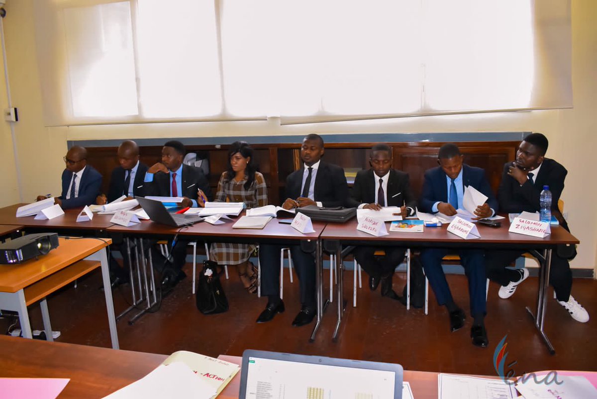 EnaRDC_Officiel's tweet image. RDC 07.04.2022|
Les Élèves de la 7ième Promotion de l'@EnaRDC_Officiel ont présenté et défendu, du 04 au 06 avril, leurs esquisses  de Politiques Publiques en faveur des administrations auprès desquelles ils étaient rattachés dans le cadre d'un stage dit #Forac(Formation-Action)