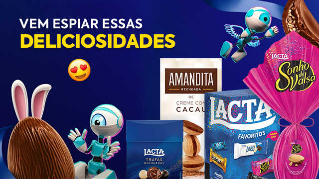 Vamos galera, brothers. Vem que tem muitas ofertas em chocolates Lacta no Muffato Express e Delivery Muffato.
.
#QUELOUCURALACTA #supermuffato #pascoamuffato #lacta