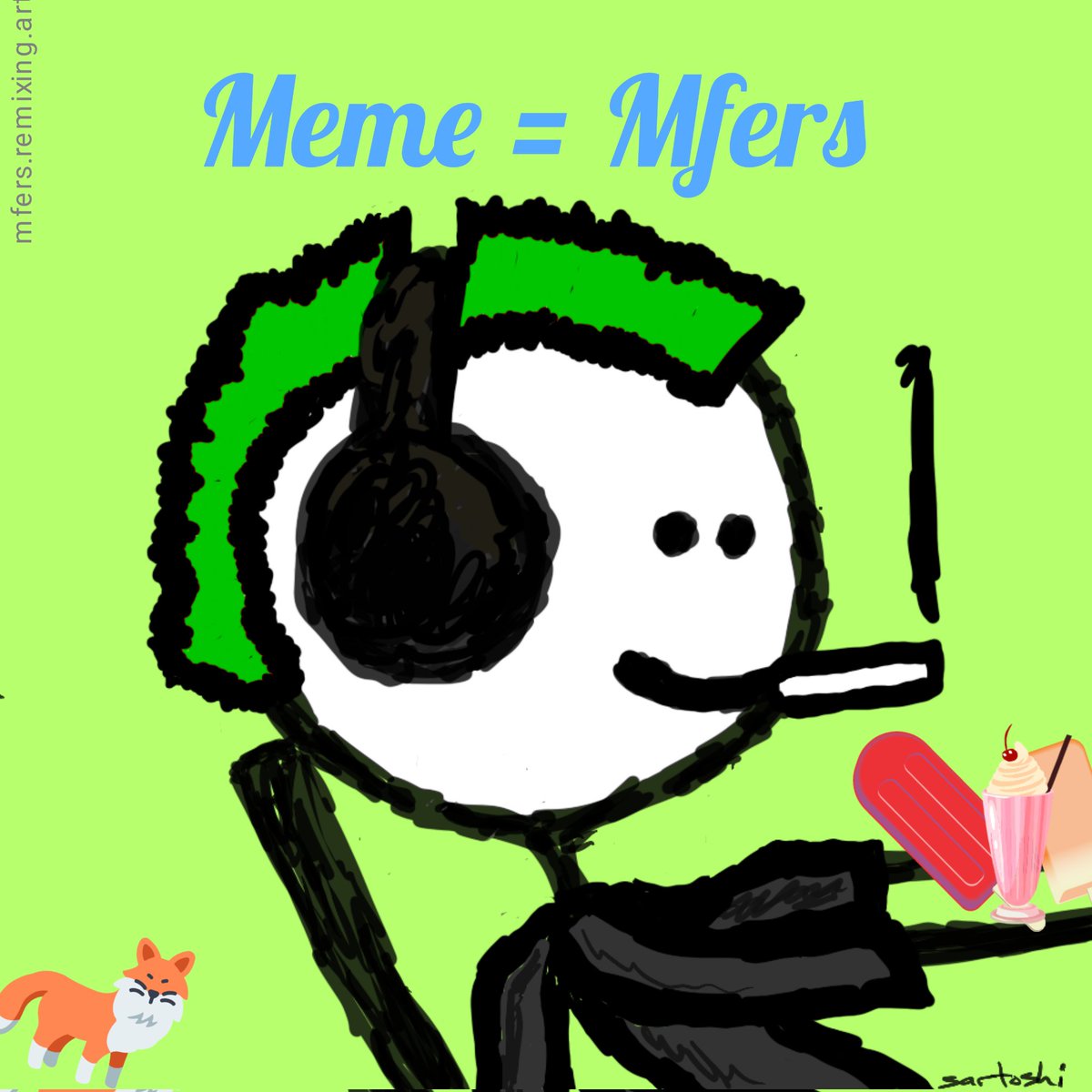 bsplabs's tweet photo. #mfers #69 https://t.co/sPDUYvTmLT
