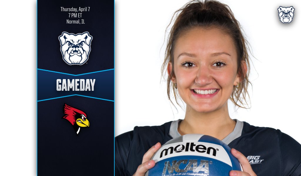 #GameDay 
🆚Illinois State
⏰6 PM CT / 7 ET
📍Horton Field House, Normal, IL
#ButlerWay