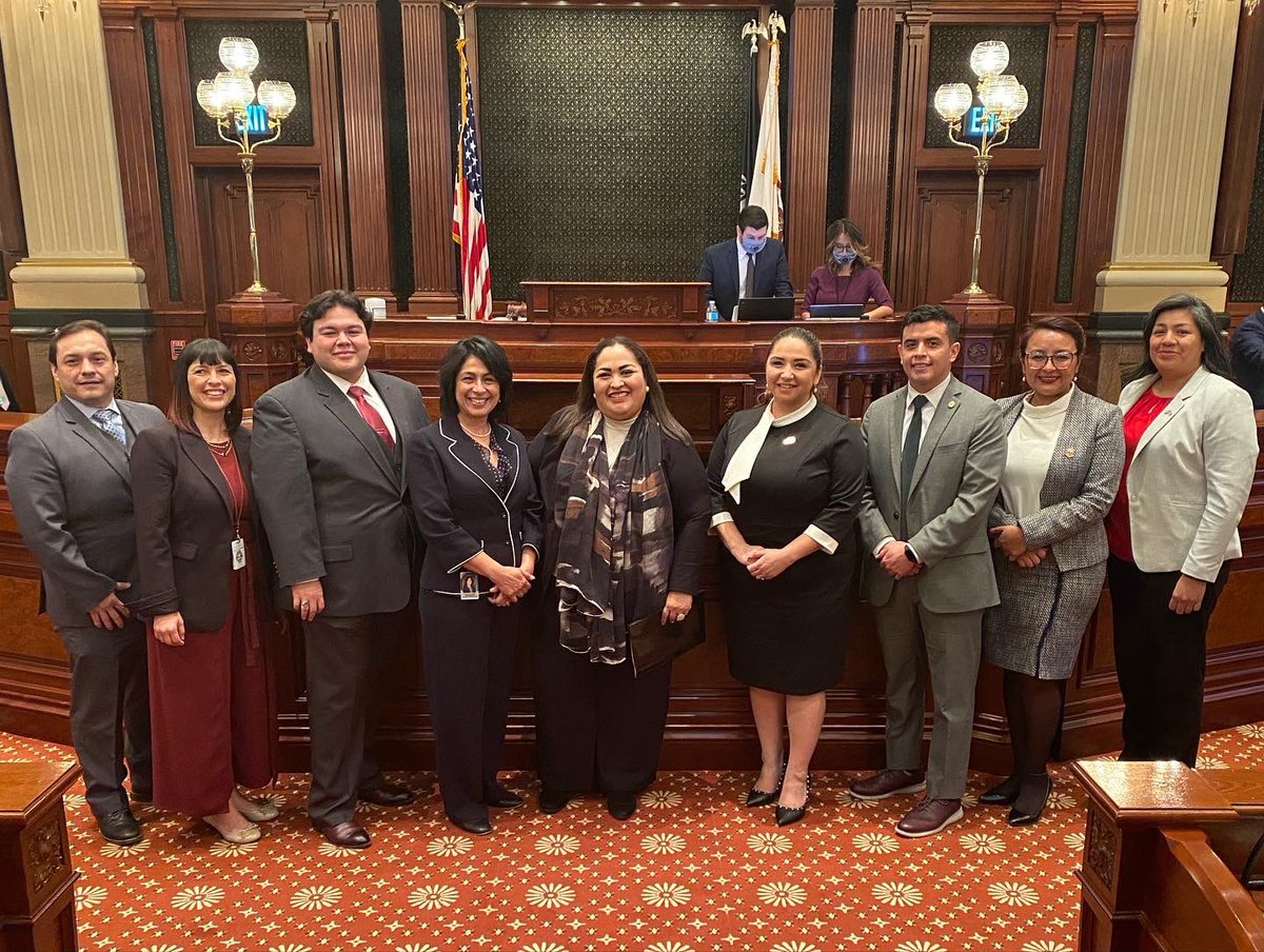 🇲🇽 Bienvenida a Springfield, ¡mi querida <a href="/ConsulMexCho/">Consulado General de México en Chicago</a>!