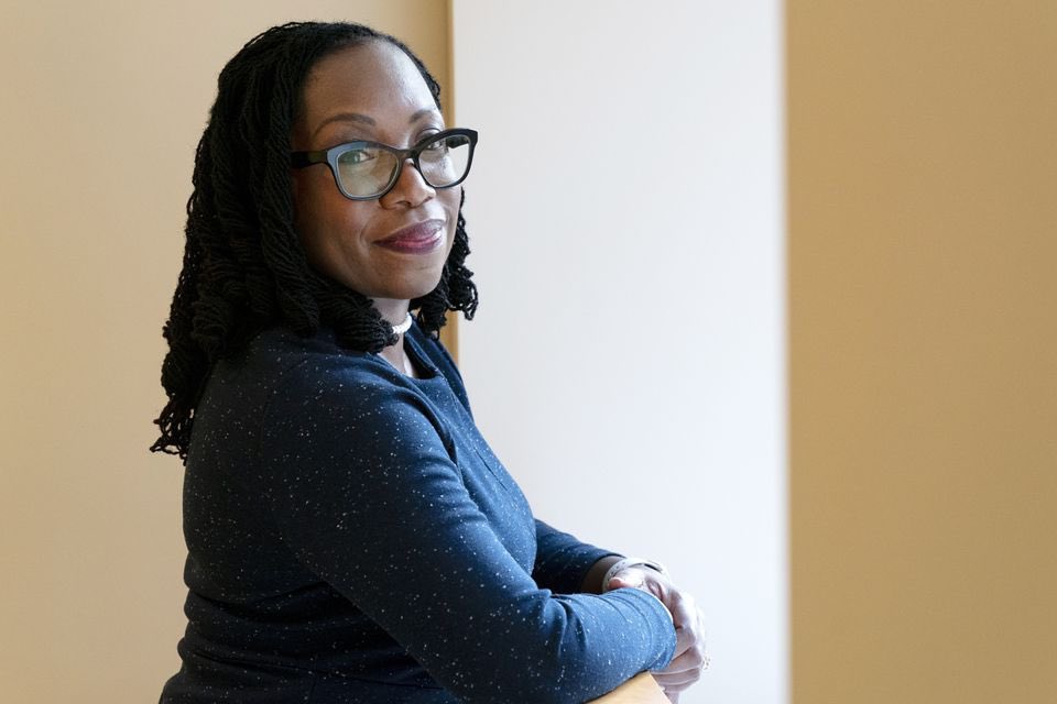 RandonSprinkle's tweet photo. And it’s (finally) official!! Associate Justice Jackson is the 1st Black woman to be confirmed to #SCOTUS which means the first time in U.S. history, white men aren’t the majority on the Supreme Court!! 

#JusticeKetanjiBrownJackson https://t.co/hs7Ngeyry7