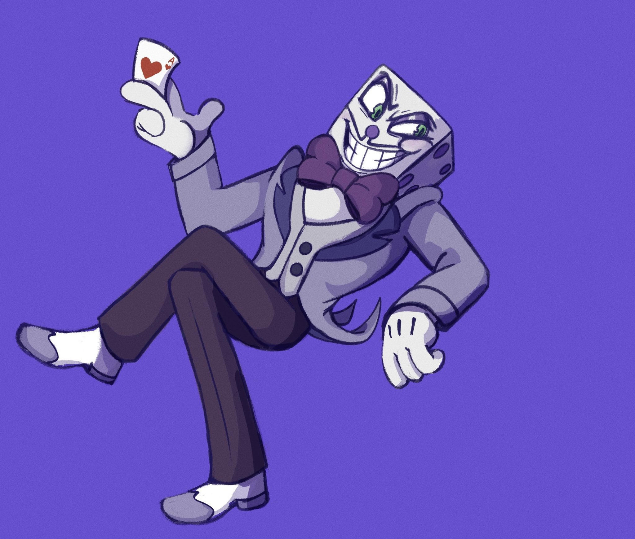 King Dice (The Cuphead Show!), Villains Wiki