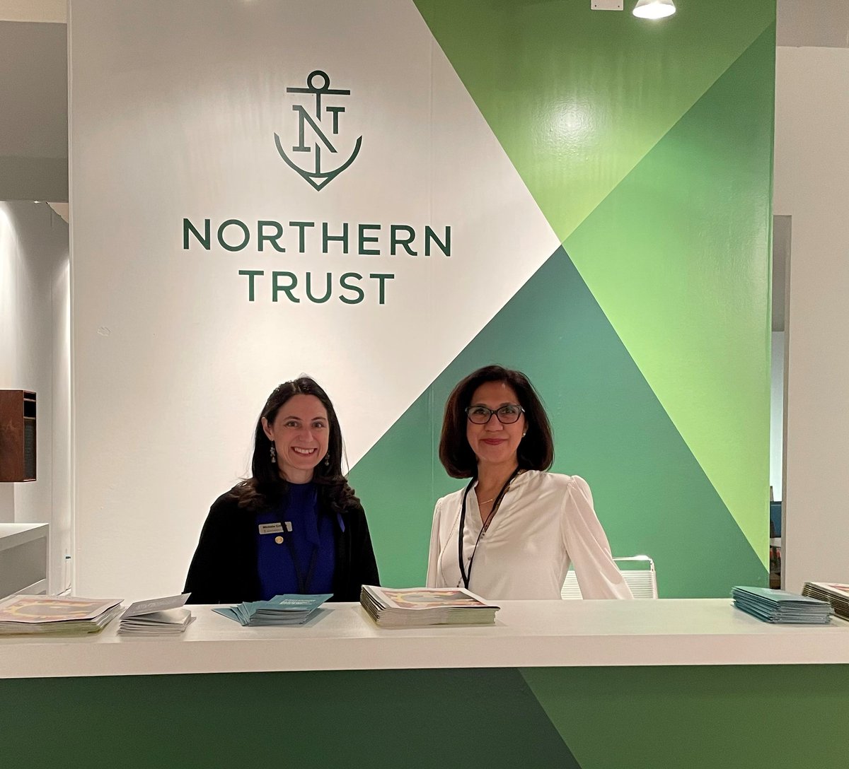 NTWealth's tweet photo. As Presenting Sponsor for the eighth consecutive edition of @expochicago, we’re thrilled to announce that the Northern Trust Anchor Lounge is now open! #expochicago https://t.co/Fq7AnsSZ38 https://t.co/SYE9EYTlAx