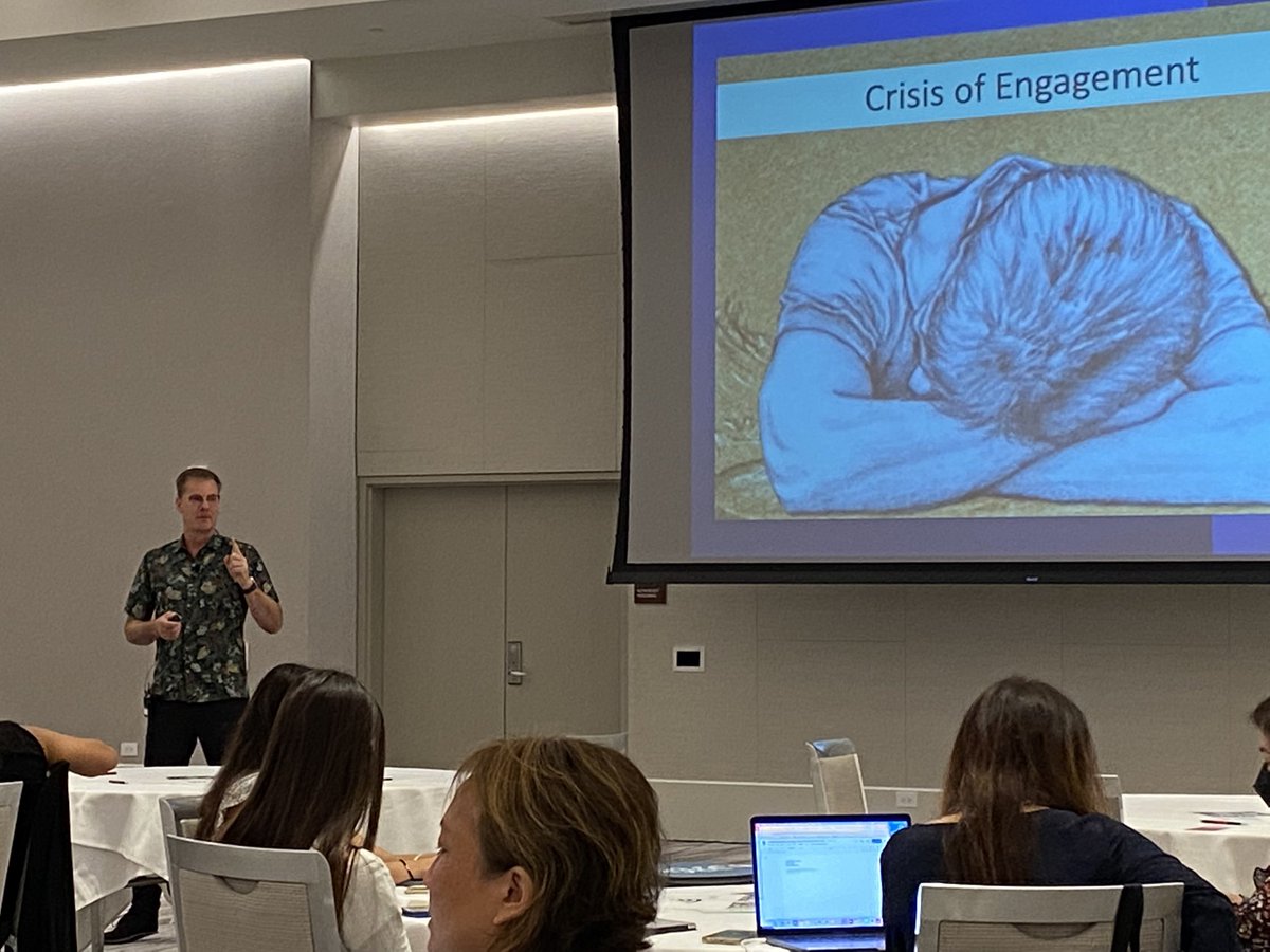 Learning about the levels of engagement and how we can accelerate learning with <a href="/DFISHERSDSU/">Douglas Fisher</a> #corwininstitutes