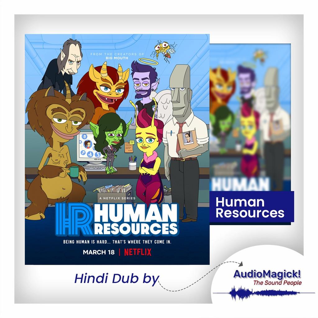 rajashrie's tweet photo. Human resources, one of the most funniest series on Netflix was dubbed in Hindi at AudioMagick! 
.
.
.
#AudioMagick #HRHumanResources #musicproduction #musicproducer #music #producer #beatmaker #happynewyear #hiphop #musician #producerlife #newmusic #studio #rap #recordingstudio https://t.co/1rfEXhWHv7