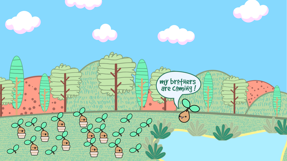 Kamago Tree World tweet media