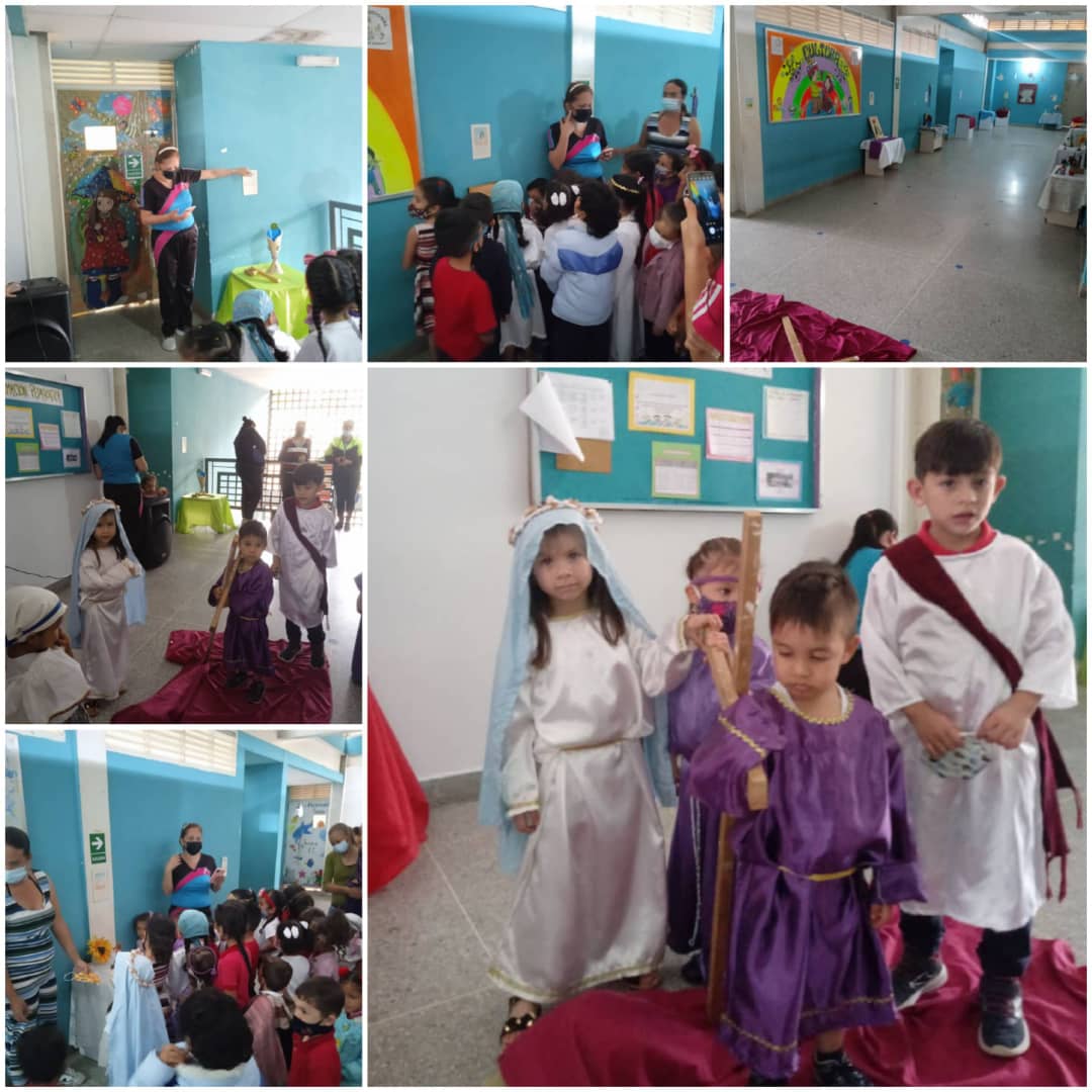 Jueves #07Abril  Escolares del <a href="/CEIN15deagosto/">CEIN 15 de agosto</a> <a href="/circuito002mab/">circuito002mab</a> en la actividad: Viacrucis, preparativos para la Semana Santa.  <a href="/MPPETachira/">ZonaEducativaTáchira</a> <a href="/Berzabethg1/">Berzabethgandicaoficial</a> #EstadoTáchira ❤️🇻🇪Abril 2022
@MPPEDUCACION <a href="/_LaAvanzadora/">Yelitze Santaella</a> <a href="/supervisionZET1/">SupervisionZET</a> <a href="/Crazet2011/">Crazet2011</a>  <a href="/Div_Ini_Pri_Esp/">Divi. de Niños y Niñas ZET</a>