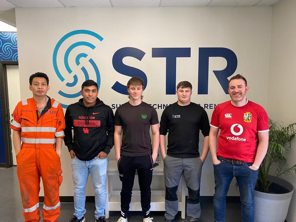 To support our expansion into the Americas we are thankful for the support from our Asia Pacific, Aberdeen and Great Yarmouth engineer’s who have travelled into region to provide training and mentor our local teams and ensure the ONESTR ethos continues in our

#ONESTR

#teamwork