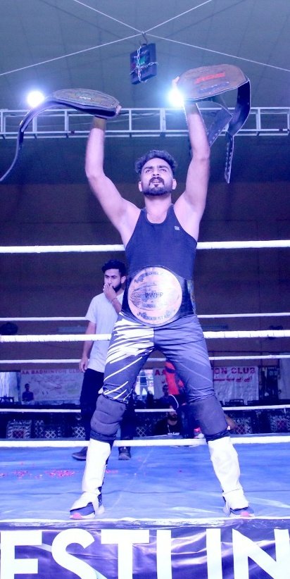PwfpOfficial's tweet photo. We Wish A Happy Birthday to the UNDISPUTED CHAMPION @rj_faddy https://t.co/sum1QYUuE5