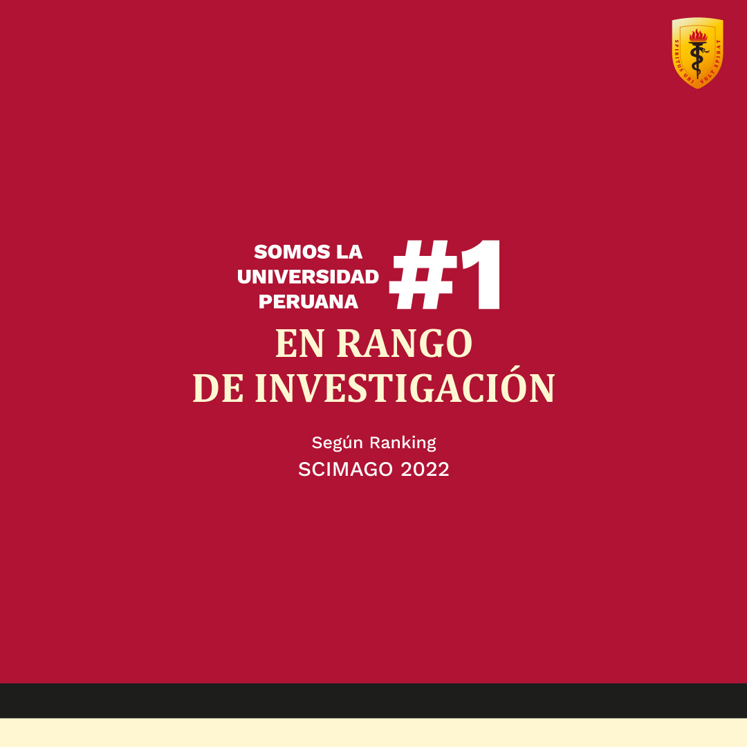 CayetanoHeredia's tweet photo. Cayetano Heredia reafirma su excelencia posicionándose como la universidad LIDER en el país en Medicina, en rango social e Investigación, y segunda mejor universidad peruana, según Scimago Institutions Ranking 2022.
#SomosPrestigio #SomosExcelencia #SomosCayetano https://t.co/iixP2nh3dd