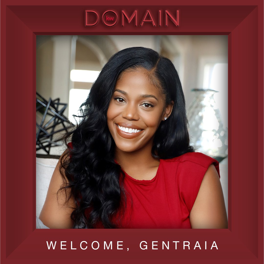 KwDomain's tweet photo. On behalf of the entire market center, we are pleased to welcome Gentraia Brown to KW Domain! 

Congratulations Gentraia, we are pleased to be in business with you 🏠🔑 

#Newagent #kwdomain #thisisourdomain #michiganrealestate #domainwelcome https://t.co/1ptWQEFjsH