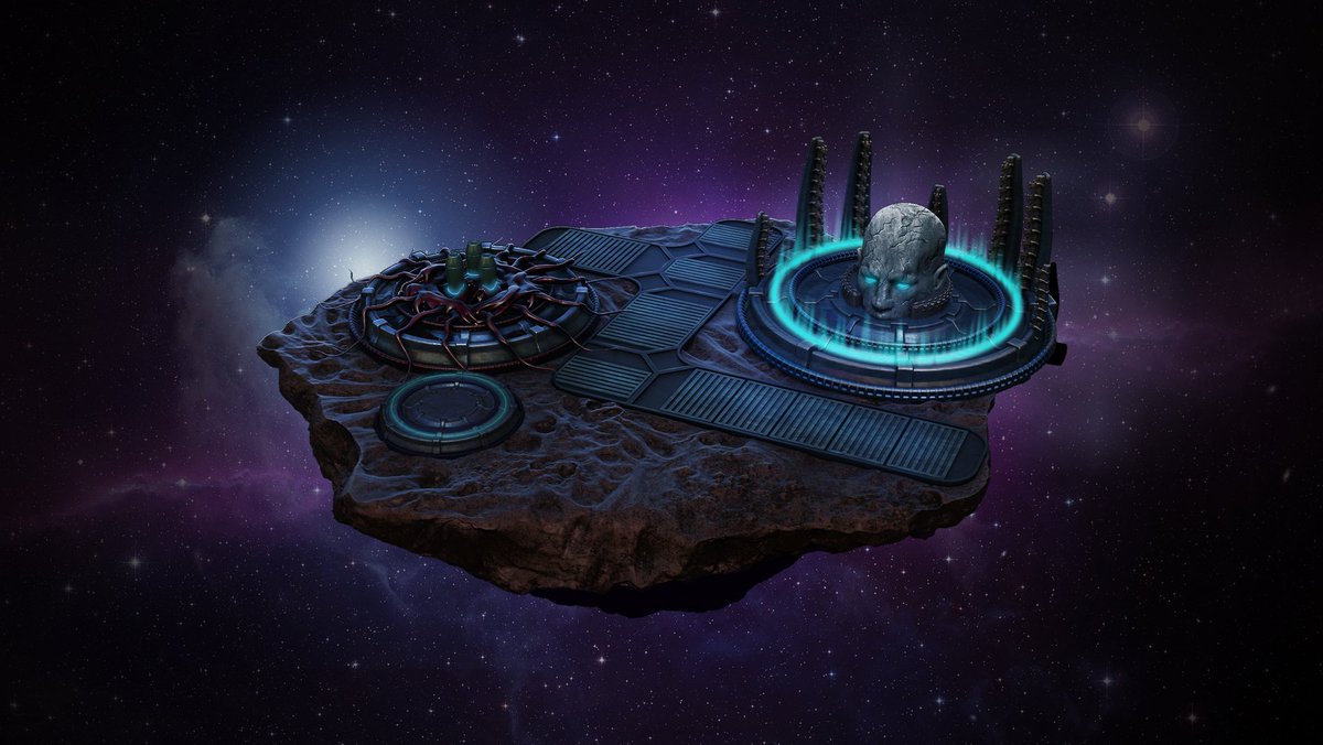 Introducing our third biome: Xeno Homeworld 👽

Any interaction will be considered for VIP (WL), must be following.