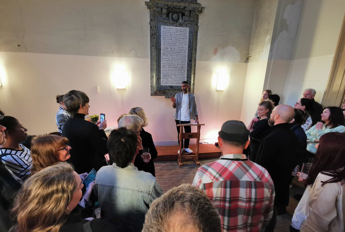 It's the <a href="/FDNforChange/">FoundationforChange</a> 8th birthday party! Here's our chief exec <a href="/BobBharij/">Bob Bharij</a> "saluting the people with the bravery to look inwards, and the courage to do something with what they find". The most inspirational event 🎂