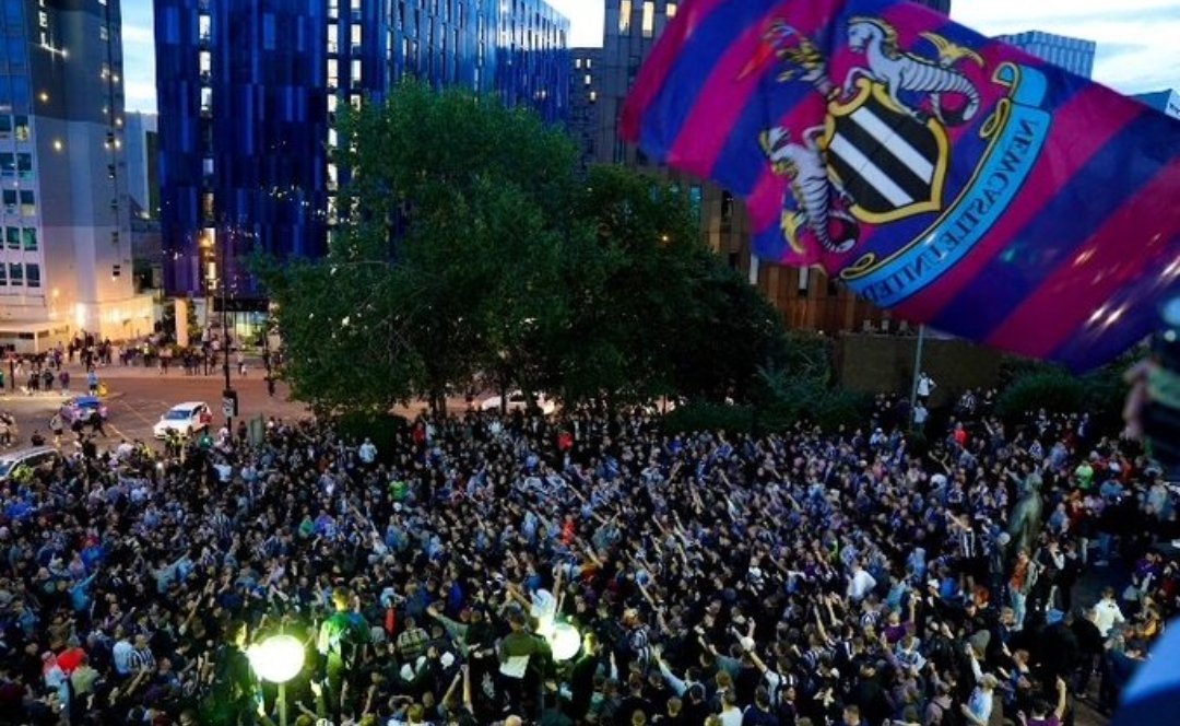 Magpie24_7's tweet image. 6 months today: it all changed.

#NUFC #NUFCTakeover