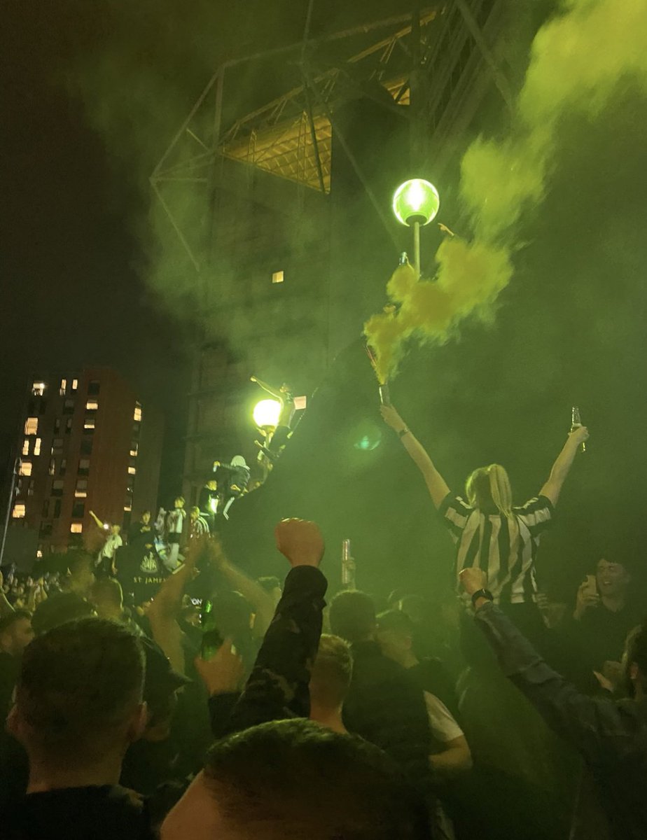 Magpie24_7's tweet image. 6 months today: it all changed.

#NUFC #NUFCTakeover