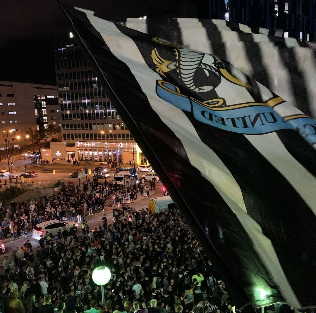 Magpie24_7's tweet image. 6 months today: it all changed.

#NUFC #NUFCTakeover