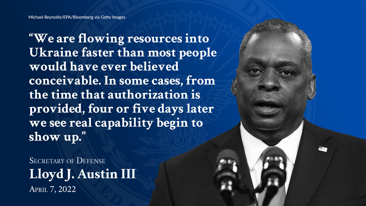 Department of Defense ๐บ๐ธ on Twitter: